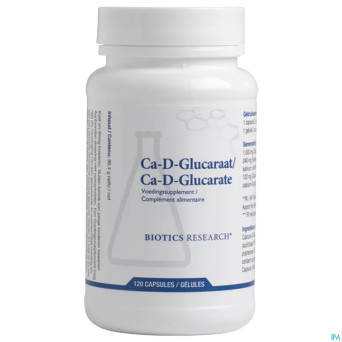 Ca-d-glucarate biotics    caps 120