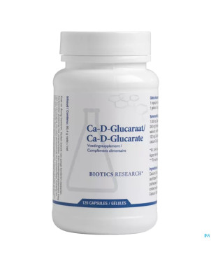 Ca-d-glucarate biotics    caps 120