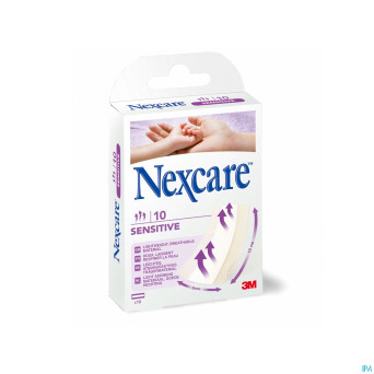 Nexcare 3m sensitive band    10x 6cm 10  n0910b