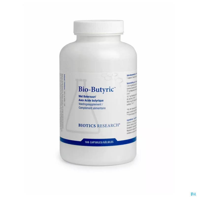 Bio butyric biotics    caps 180