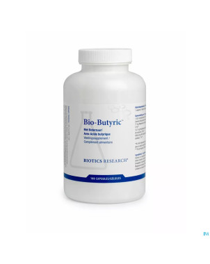 Bio butyric biotics    caps 180