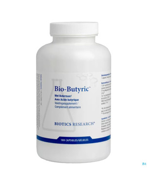 Bio butyric biotics    caps 180