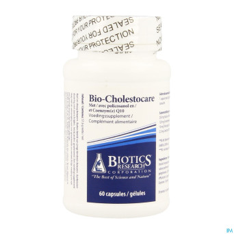 Bio cholestocare biotics    caps  60