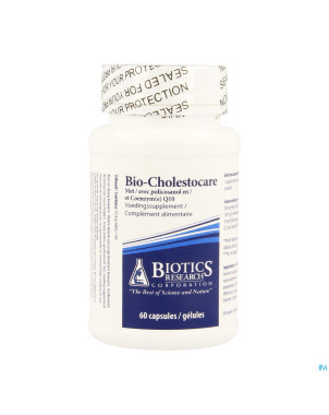 Bio cholestocare biotics    caps  60