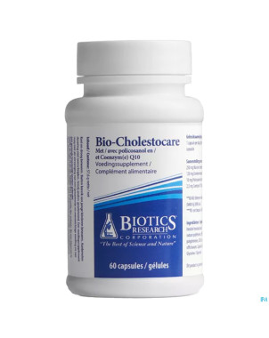 Bio cholestocare biotics    caps  60