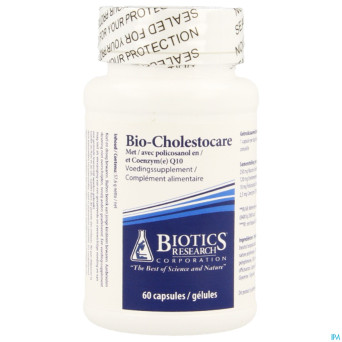 Bio cholestocare biotics    caps  60