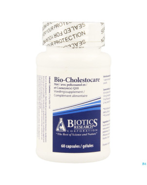 Bio cholestocare biotics    caps  60