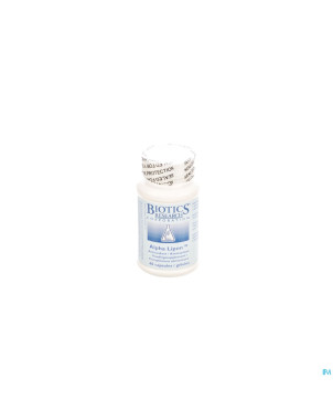 Alpha lipon biotics    caps 60x100mg cfr 3138203