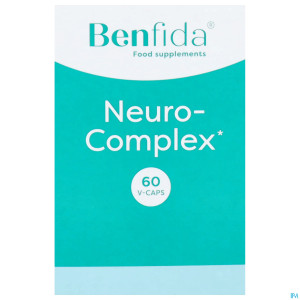 Benfida neuro-complex caps 60 nf