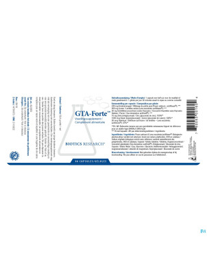 Gta-forte biotics    caps  90