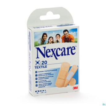 Nexcare 3m textile    strips 20 n0420as