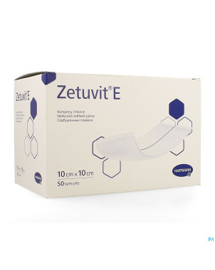 Zetuvit e hartm n/st    10x10cm 50 4138605