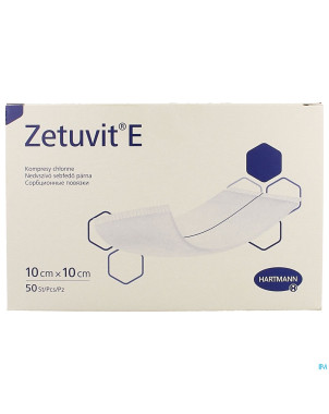 Zetuvit e hartm n/st    10x10cm 50 4138605