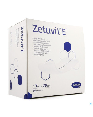 Zetuvit e hartm n/st    10x20cm 50 4138614