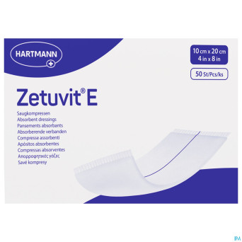 Zetuvit e hartm n/st    10x20cm 50 4138614