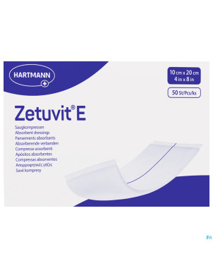 Zetuvit e hartm n/st    10x20cm 50 4138614