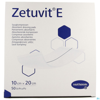 Zetuvit e hartm n/st    10x20cm 50 4138614