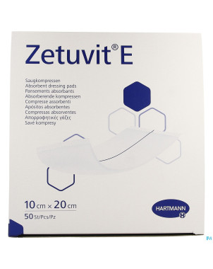 Zetuvit e hartm n/st    10x20cm 50 4138614