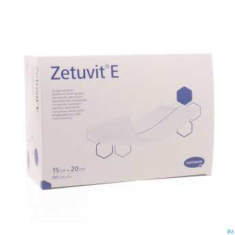 Zetuvit e hartm n/st    15x20cm 50 4138623