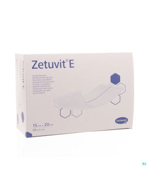 Zetuvit e hartm n/st    15x20cm 50 4138623