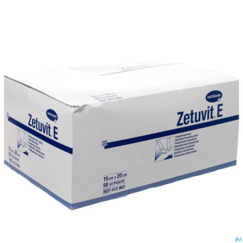 Zetuvit e hartm n/st    15x20cm 50 4138623