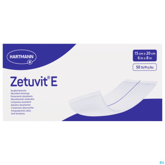 Zetuvit e hartm n/st    15x20cm 50 4138623
