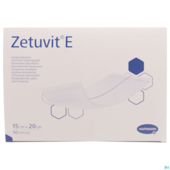 Zetuvit e hartm n/st    15x20cm 50 4138623