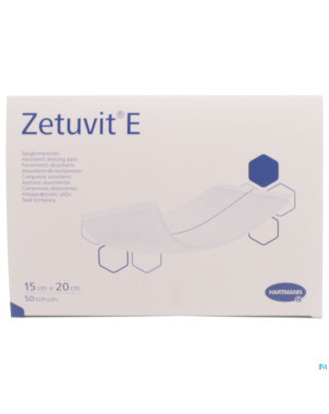 Zetuvit e hartm n/st    15x20cm 50 4138623