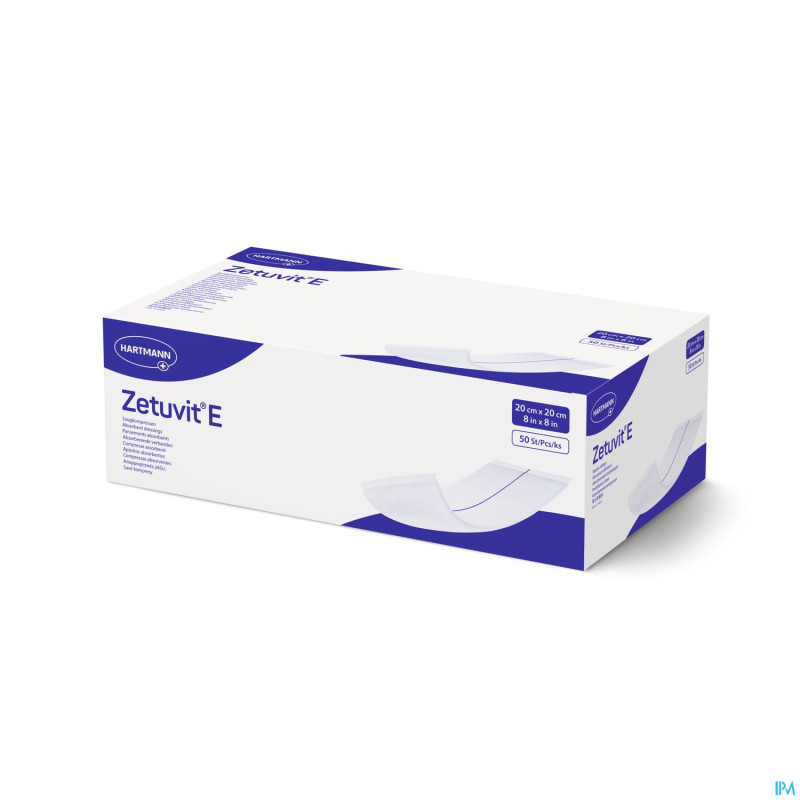 Zetuvit e hartm n/st    20x20cm 50 4138644