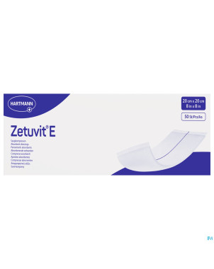 Zetuvit e hartm n/st    20x20cm 50 4138644