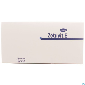 Zetuvit e hartm n/st    20x20cm 50 4138644