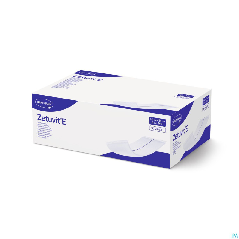 Zetuvit e hartm n/st    20x25cm 50 4138653