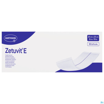 Zetuvit e hartm n/st    20x25cm 50 4138653