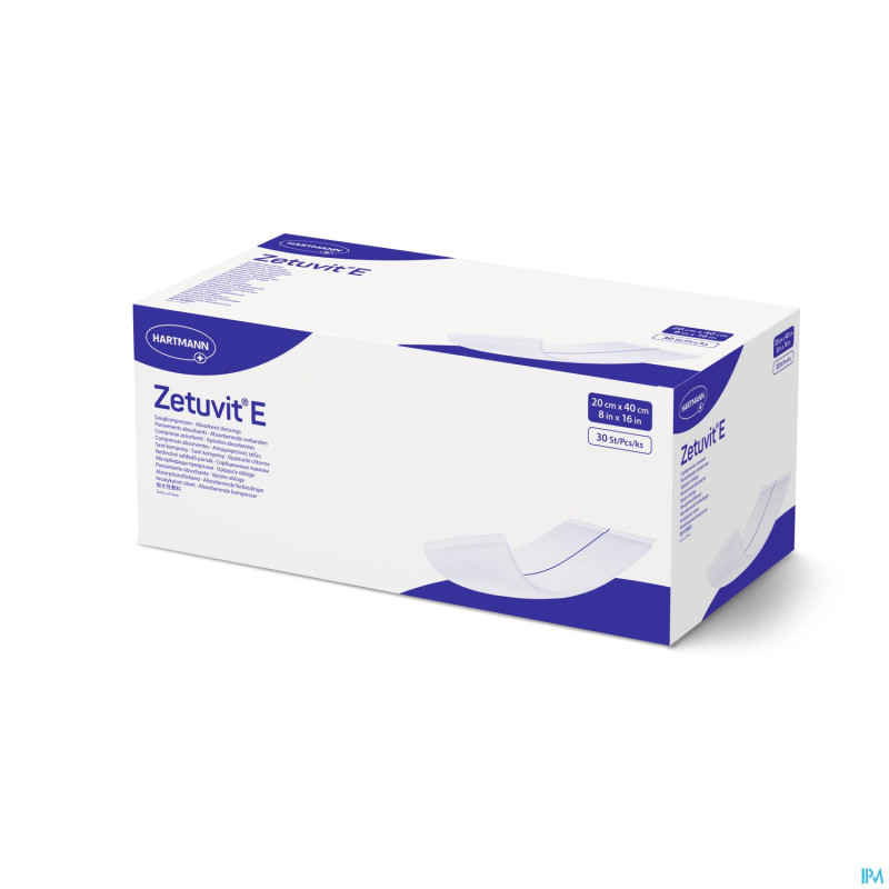 Zetuvit e hartm n/st    20x40cm 30 4138664