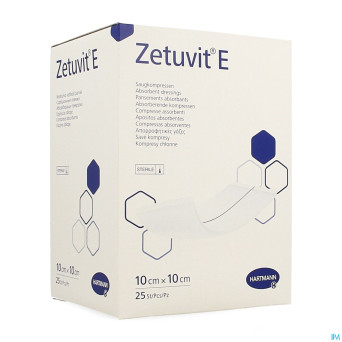 Zetuvit e hartm ster    10x10cm 25 4137704