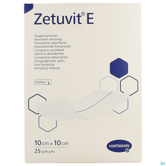 Zetuvit e hartm ster    10x10cm 25 4137704