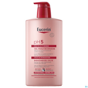 Eucerin ph5 gel huile douche 1l