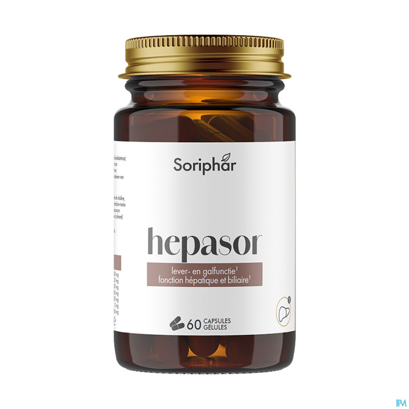 Soria hepasor caps 60 soriphar