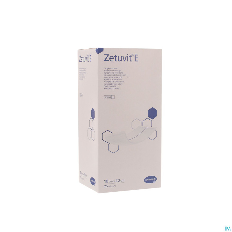 Zetuvit e hartm ster    10x20cm 25 4137715