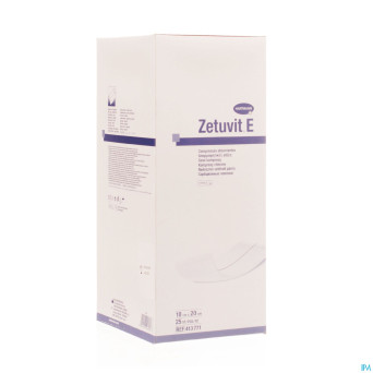 Zetuvit e hartm ster    10x20cm 25 4137715