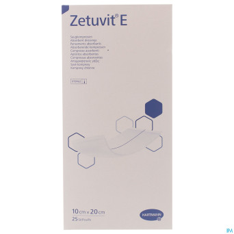 Zetuvit e hartm ster    10x20cm 25 4137715