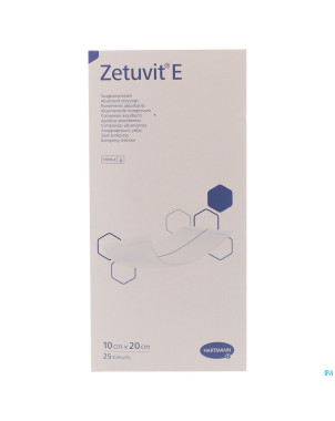 Zetuvit e hartm ster    10x20cm 25 4137715