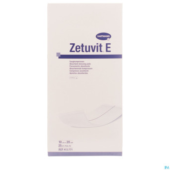 Zetuvit e hartm ster    10x20cm 25 4137715