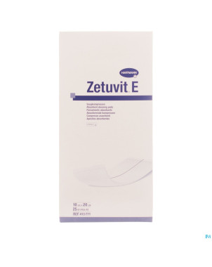 Zetuvit e hartm ster    10x20cm 25 4137715