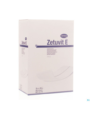 Zetuvit e hartm ster    15x20cm 25 4137723