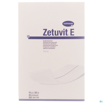 Zetuvit e hartm ster    15x20cm 25 4137723
