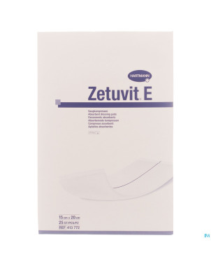 Zetuvit e hartm ster    15x20cm 25 4137723