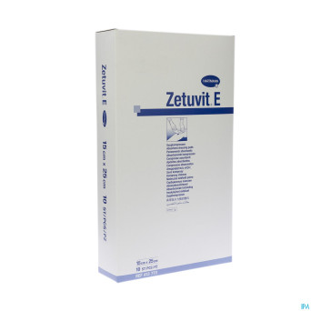 Zetuvit e hartm ster    15x25cm 10 4137734