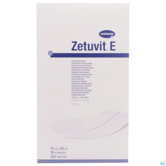 Zetuvit e hartm ster    15x25cm 10 4137734