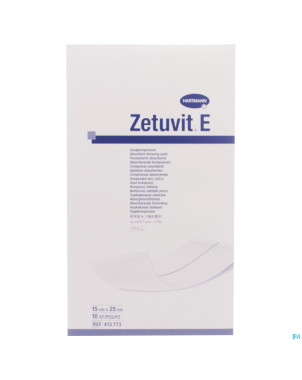 Zetuvit e hartm ster    15x25cm 10 4137734